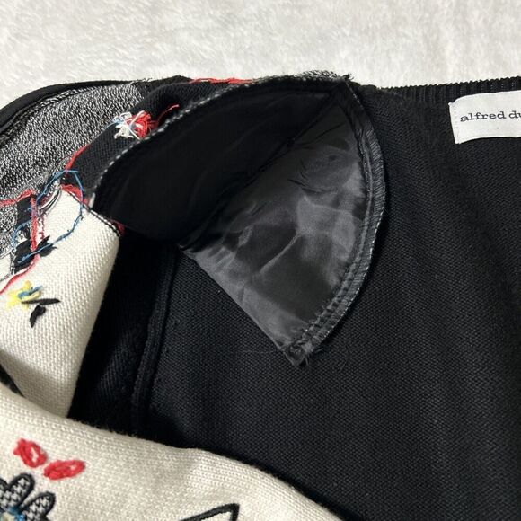 Alfred Dunner Vtg Sweater Zip Cardigan - Picture 9 of 11